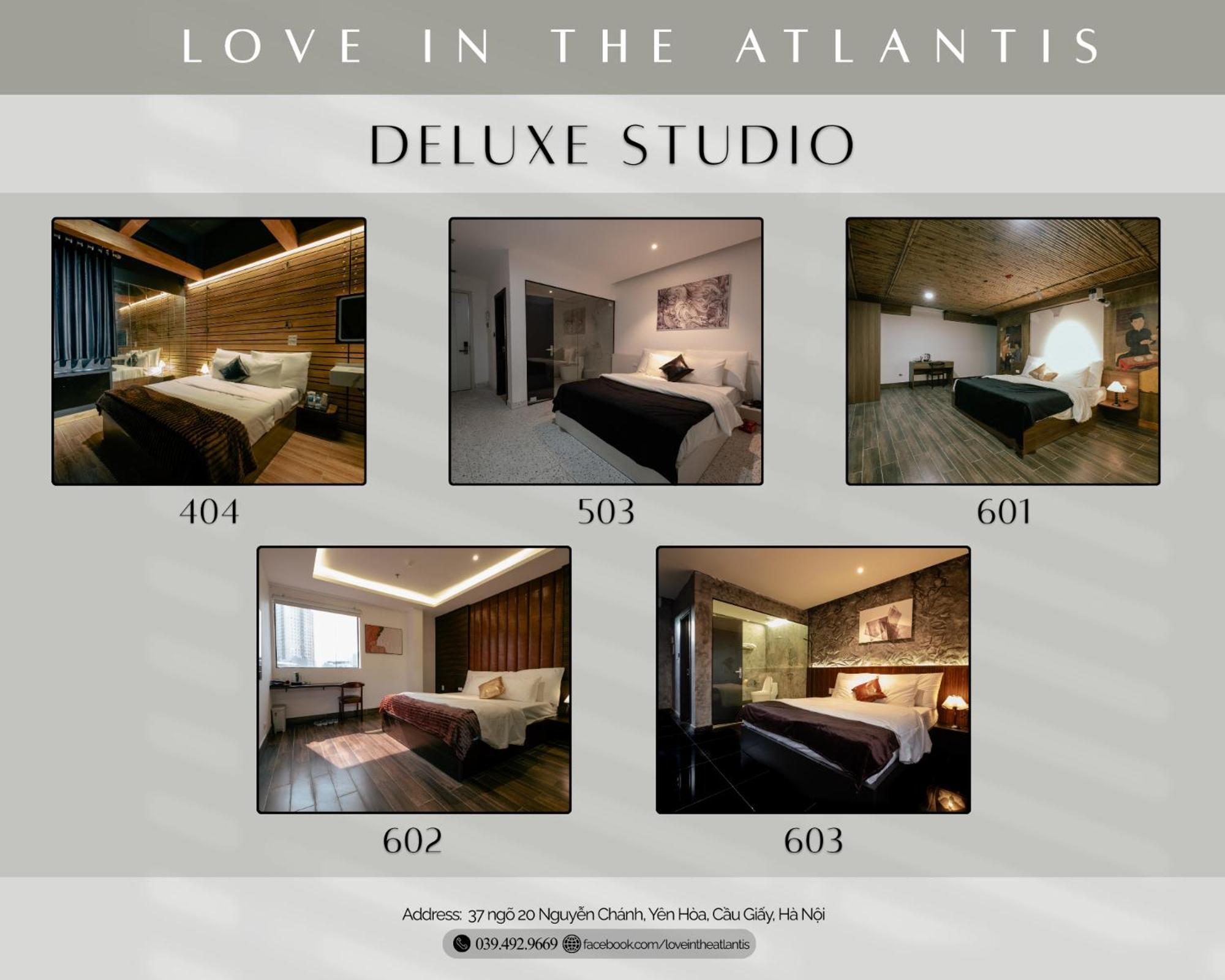 Love In The Atlantis Hotel — Photos 1