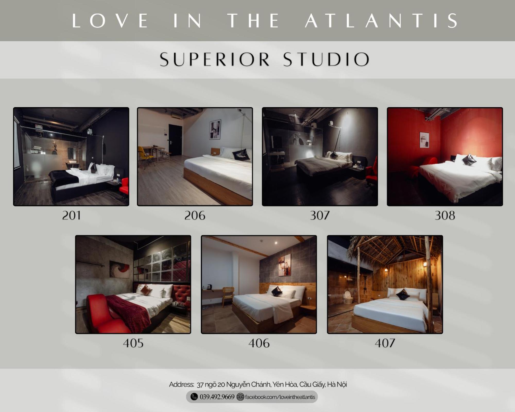 Love In The Atlantis Hotel — Photos 3